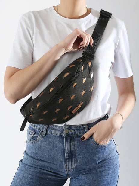 Sac Banane M Reversible Cabaia Or belt bag BELTBAGM vue secondaire 1