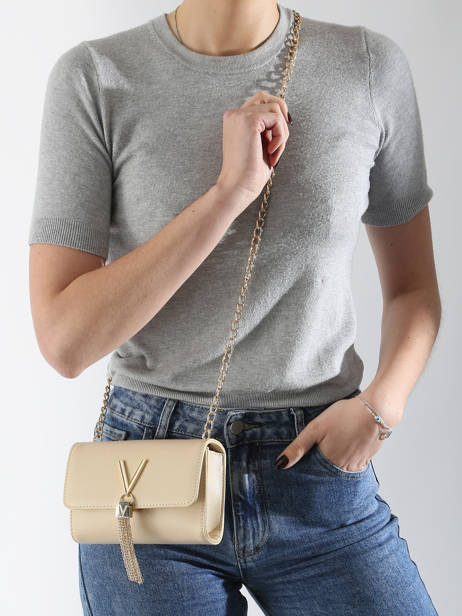 Sac Bandoulière Divina Sa Valentino Blanc divina sa VBS1IJ03 vue secondaire 1