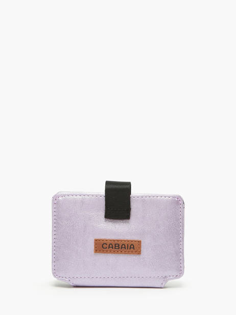 Cardholder Cabaia Violet accessoire MINIWALL