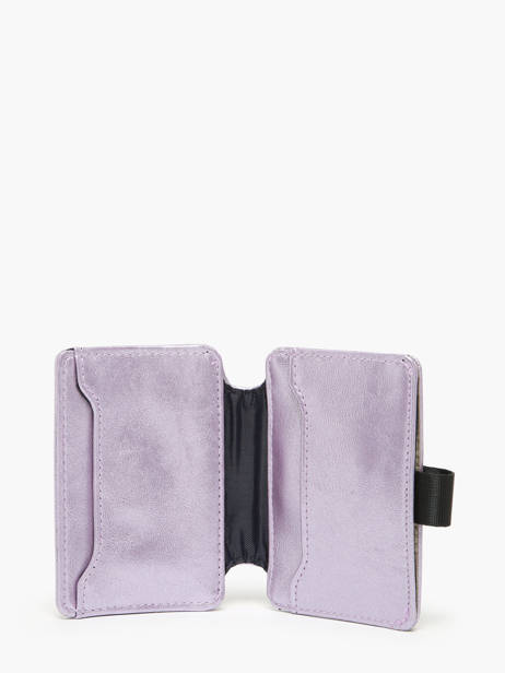 Cardholder Cabaia Violet accessoire MINIWALL other view 1