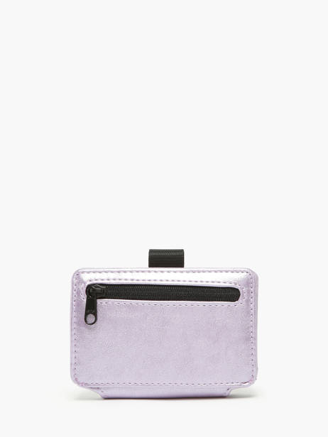 Cardholder Cabaia Violet accessoire MINIWALL other view 3