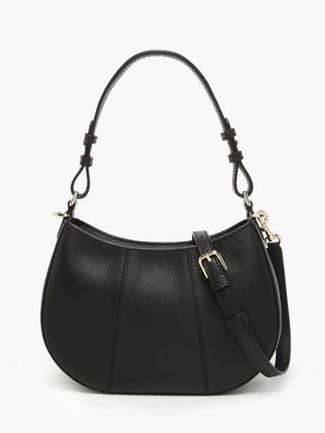 Sac Bandoulière Juliette Cuir Le tanneur Noir juliette TJET1050 vue secondaire 4