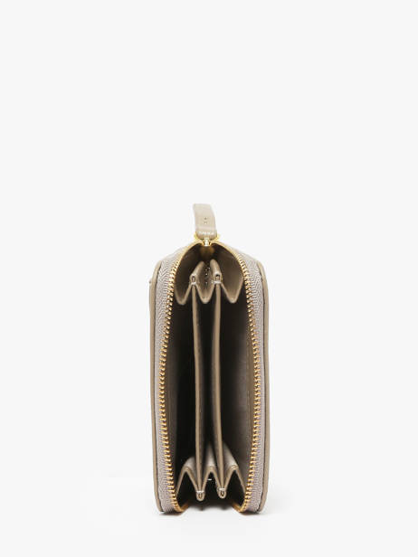 Coin Purse Leather Nat et nin Beige vintage PIA other view 1