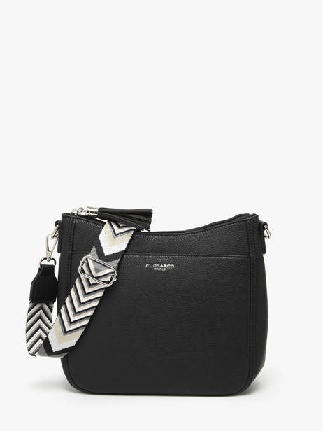 Sac Bandoulière Grained Miniprix Noir grained F8575