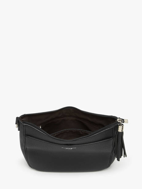 Sac Bandoulière Grained Miniprix Noir grained F8575 vue secondaire 2