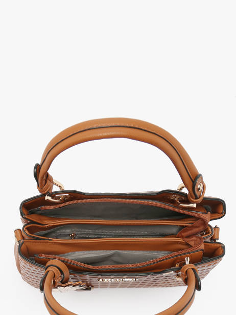 Sac Bandoulière Gold Miniprix Marron gold M9354 vue secondaire 2