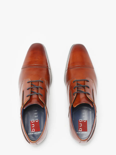 Formal Shoes Armo In Leather Bugatti Brown men 31196010 other view 4