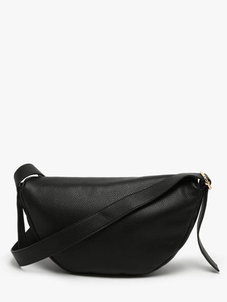Sac Bandoulière Demi-lune Estée Laurent david Noir ld bags 940 vue secondaire 4