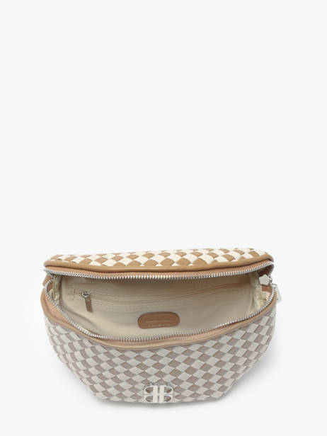 Sac Banane Tressé Tessa Laurent david Beige ld bags 8 vue secondaire 3