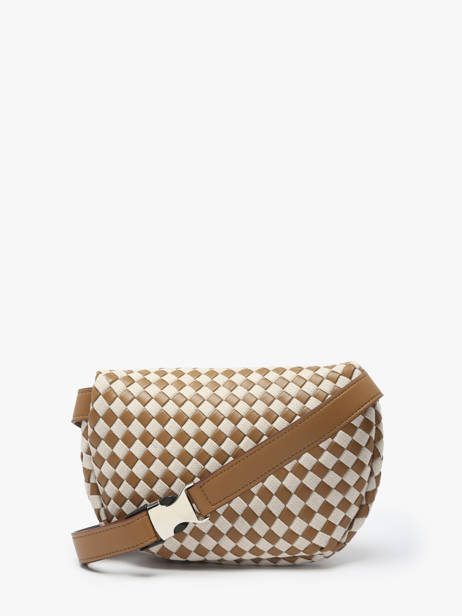 Sac Banane Tressé Tessa Laurent david Beige ld bags 8 vue secondaire 4