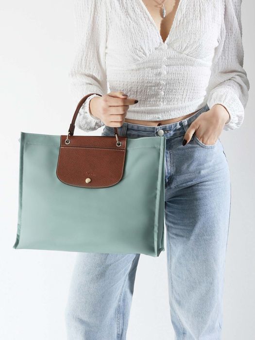 Longchamp Cabas longchamp du marché Handbag Blue