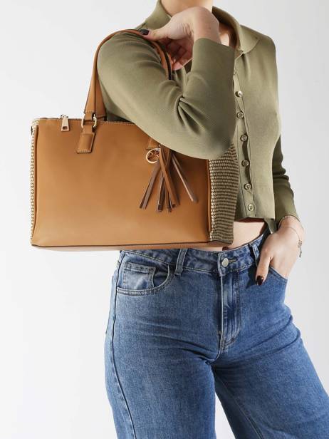 Sac Bandoulière Nice Torrow Marron nice TNIC01 vue secondaire 1