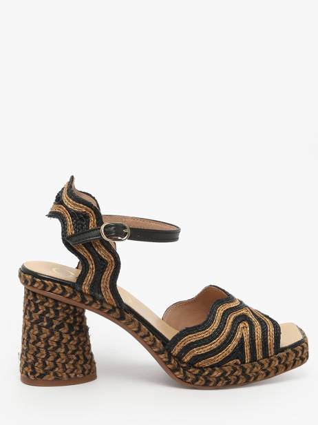 Sandales à Talon Danae Gaimo Noir women DANAE