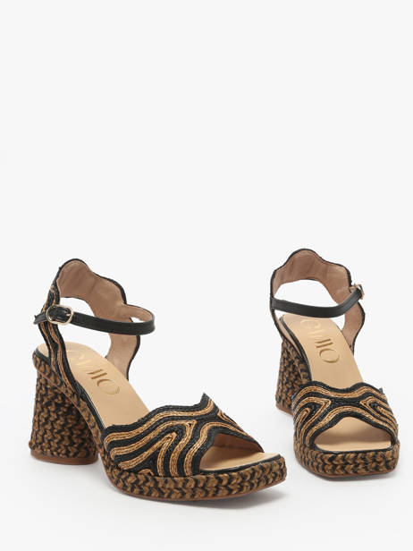 Sandales à Talon Danae Gaimo Noir women DANAE vue secondaire 1
