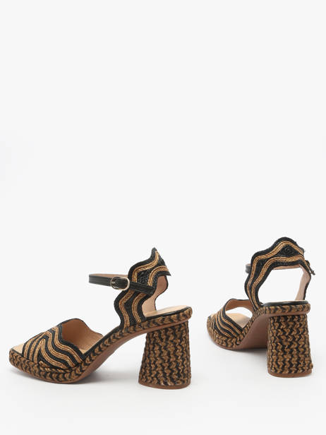 Sandales à Talon Danae Gaimo Noir women DANAE vue secondaire 2