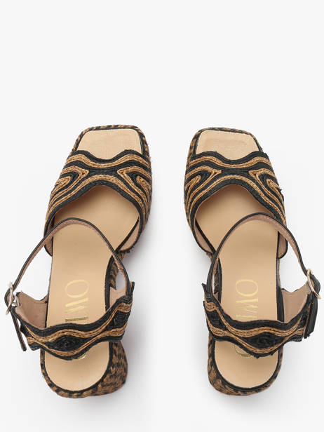 Sandales à Talon Danae Gaimo Noir women DANAE vue secondaire 3