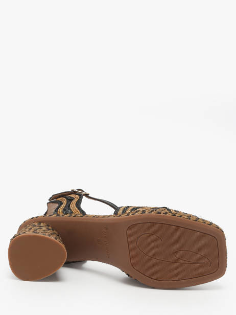 Sandales à Talon Danae Gaimo Noir women DANAE vue secondaire 4