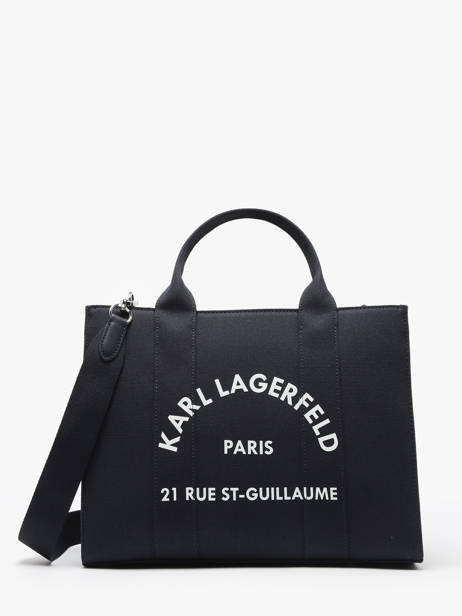 Satchel Rsg Cotton Karl lagerfeld Blue rsg A1W50010