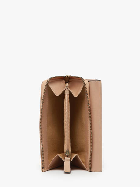 Portefeuille Cuir Biba Beige wallet VET1L vue secondaire 2
