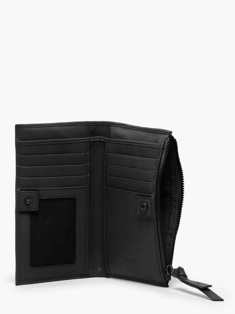 Portefeuille Cuir Biba Noir wallet VAW3L vue secondaire 1