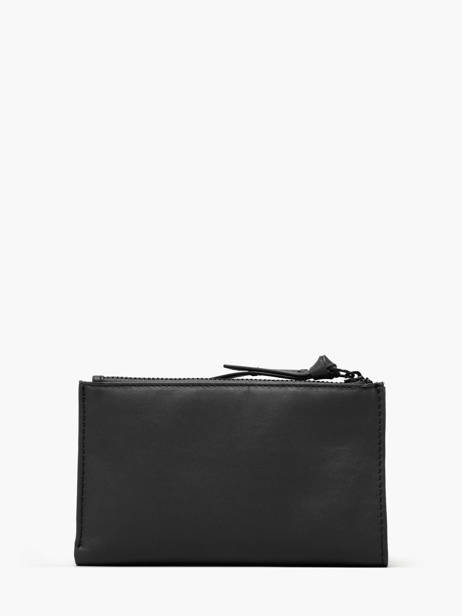 Portefeuille Cuir Biba Noir wallet VAW3L vue secondaire 2