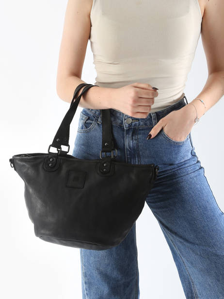 Sac à Main Heritage Cuir Biba Violet heritage BT28 vue secondaire 1