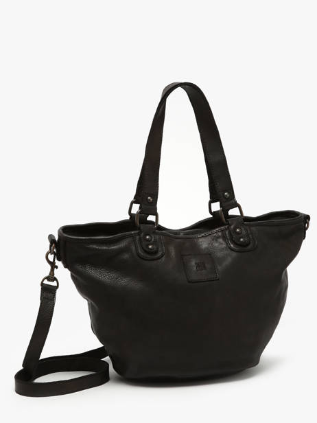 Sac à Main Heritage Cuir Biba Violet heritage BT28 vue secondaire 2