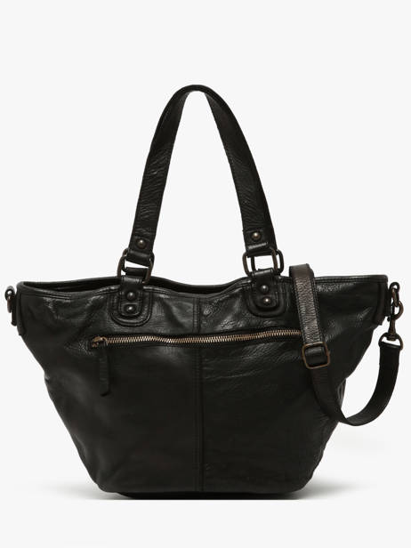 Sac à Main Heritage Cuir Biba Violet heritage BT28 vue secondaire 4