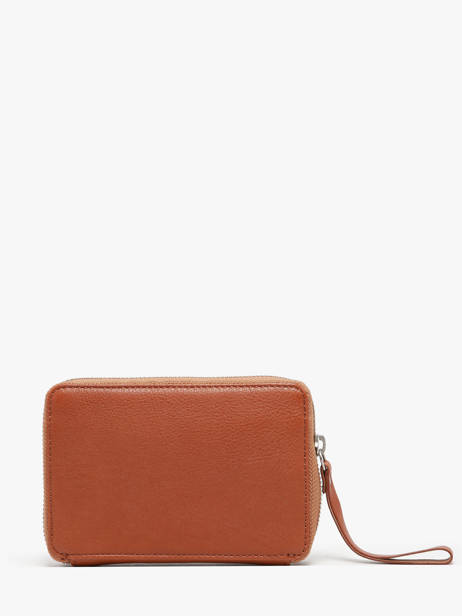 Leather Alice Wallet Paul marius Brown vintage ALICE other view 2