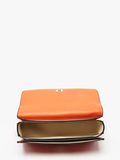 Sac Bandoulière Flap Re Valentino Orange flap re VBS8ZT10 vue secondaire 3