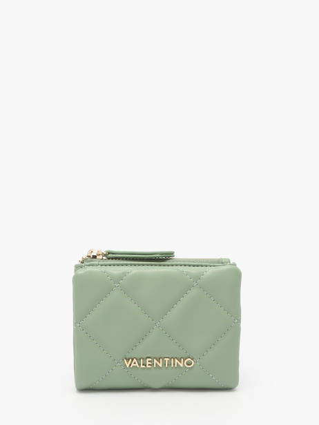 Portefeuille Valentino Vert ocarina VPS3K05R