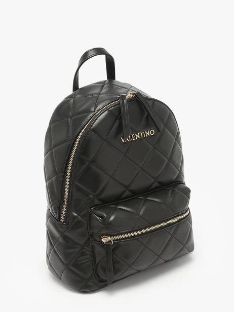 Sac à Dos Valentino Noir ocarina VBS3K37R vue secondaire 2