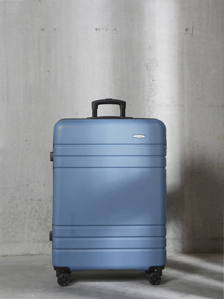 Hardside Luggage Valencia Travel Blue valencia L other view 5