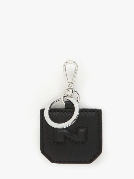 Leather Keychain Nathan baume Black original n 710N