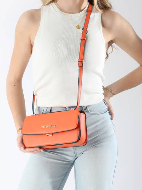 Sac Bandoulière Flap Re Valentino Orange flap re VBS8ZT10 vue secondaire 1