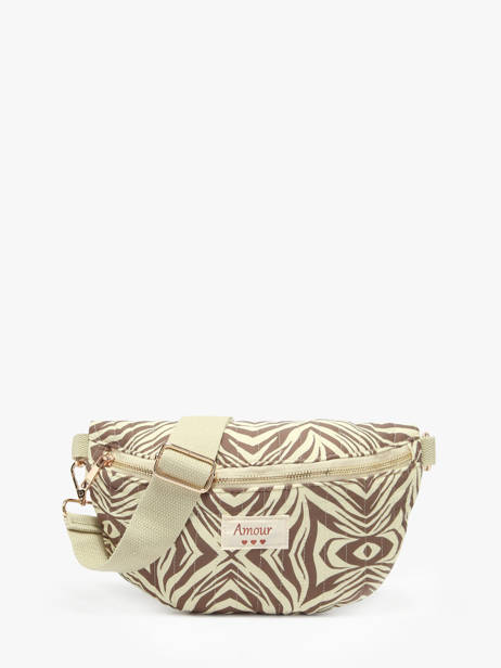 Belt Bag Miniprix Multicolor amour S003