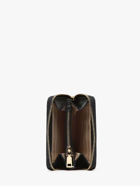 Wallet Leather Crinkles Blue caviar 14326 other view 1
