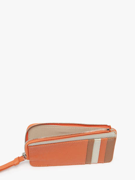 Card Holder Leather Crinkles Multicolor caviar 14318C other view 1