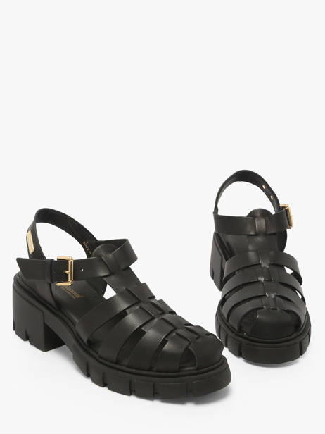 Sandales Bayla En Cuir Les tropeziennes Noir women BAYLA vue secondaire 1