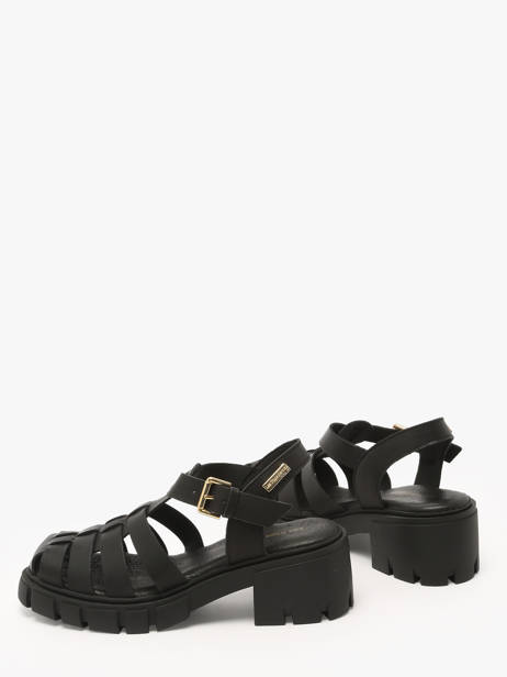 Sandales Bayla En Cuir Les tropeziennes Noir women BAYLA vue secondaire 2