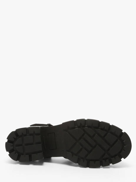 Sandales Bayla En Cuir Les tropeziennes Noir women BAYLA vue secondaire 4