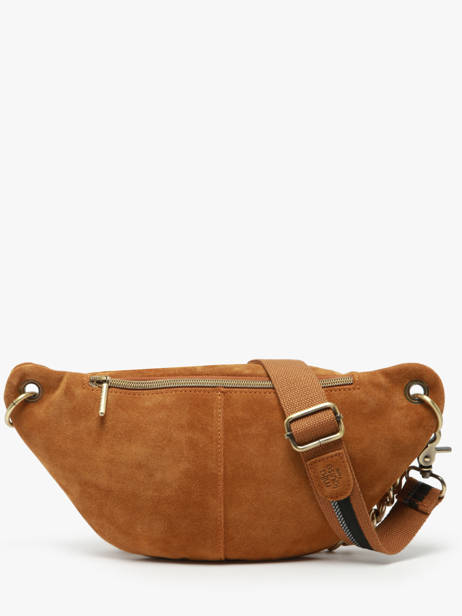 Belt Bag Mila louise Brown vintage 23689V4 other view 4