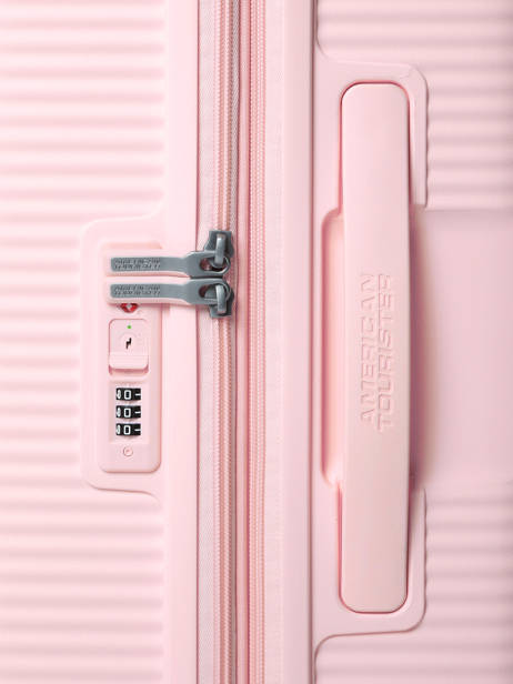 Valise Rigide S Soundbox American tourister Rose soundbox 32G002 vue secondaire 1