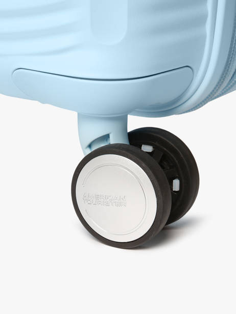 Medium Spinner Soundbox American tourister Blue soundbox 32G003 other view 2