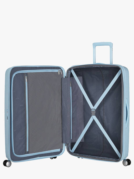 Medium Spinner Soundbox American tourister Blue soundbox 32G003 other view 3