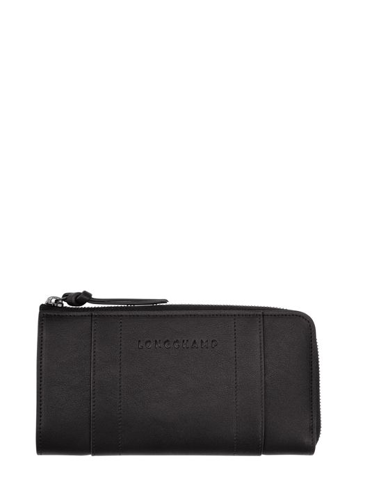 Longchamp Longchamp 3d Wallet Black