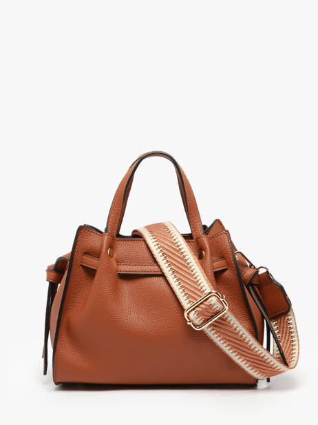 Sac Bandoulière Grained Miniprix Marron grained R1978 vue secondaire 3