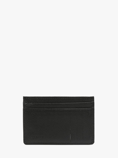 Porte-cartes Madras Cuir Etrier Noir madras EMAD053 vue secondaire 2