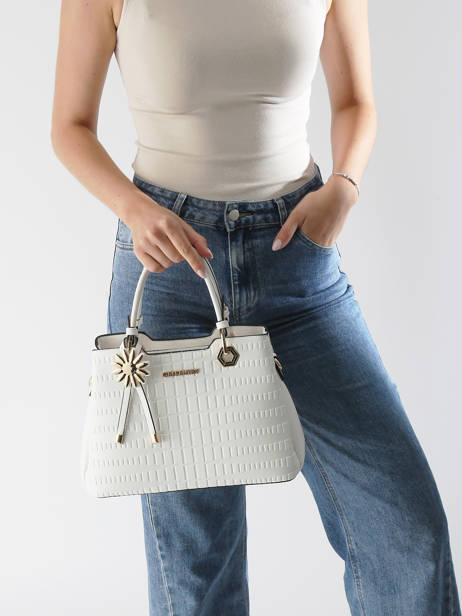 Shoulder Bag Gold Miniprix White gold M9354 other view 1