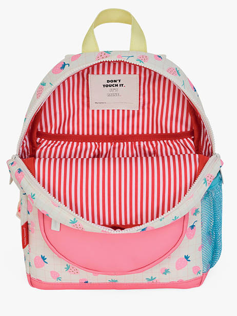 Sac à Dos Hello hossy Multicolore cool kids O6 vue secondaire 3